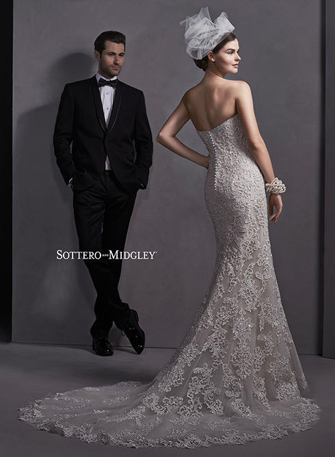 Maggie Sottero and Midgley Wedding Dress