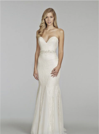 Jim Hjelm Lace Wedding Dress