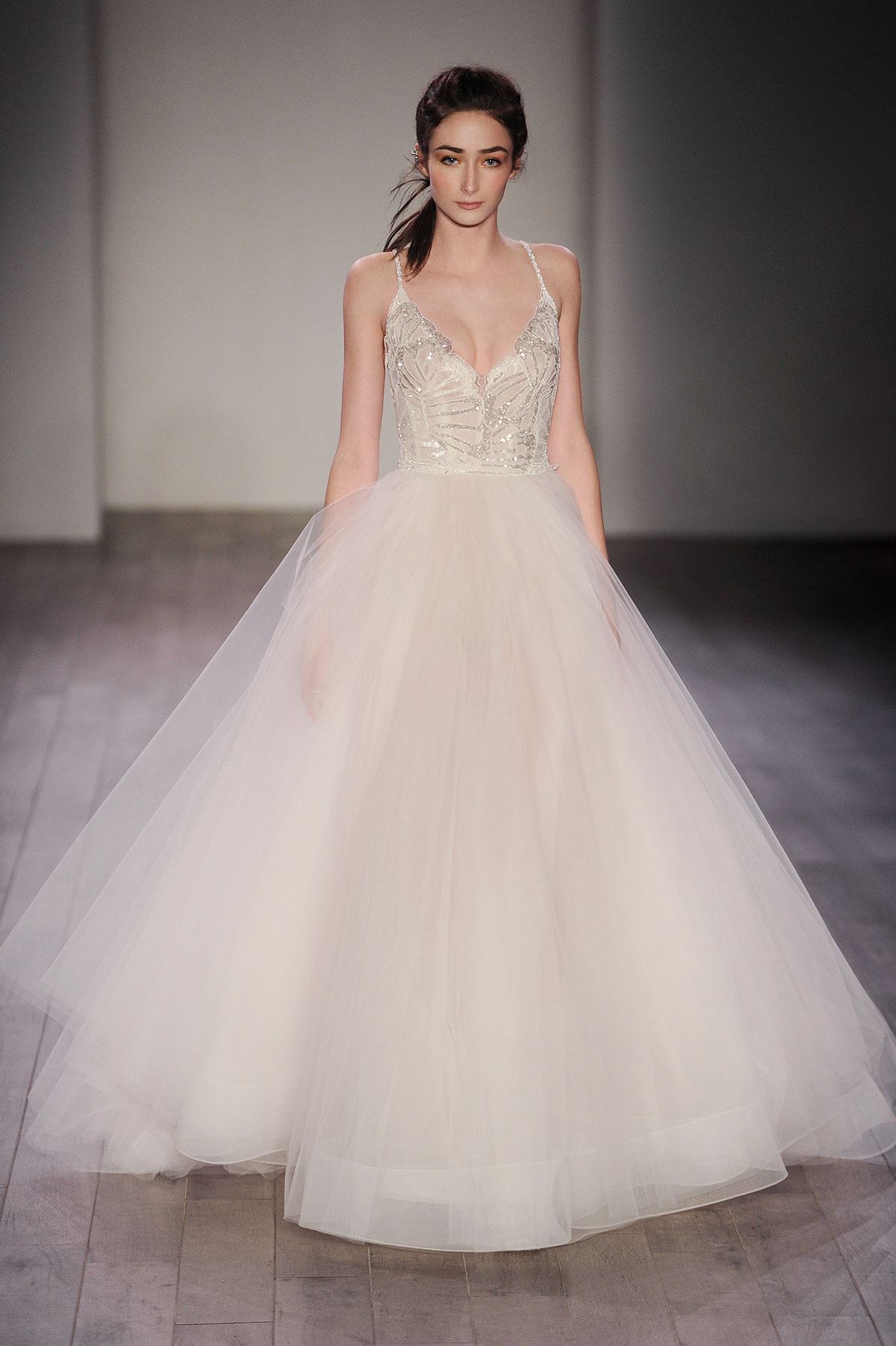 Jim Hjelm Wedding Dress