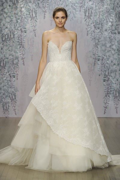 Monique lhuillier shop bridal sample sale